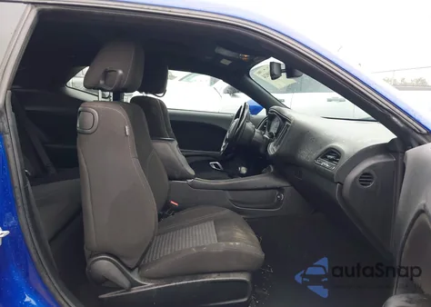 2020 Dodge Challenger Sxt из США, поврежденный, VIN 2C3CDZAG0LH210765